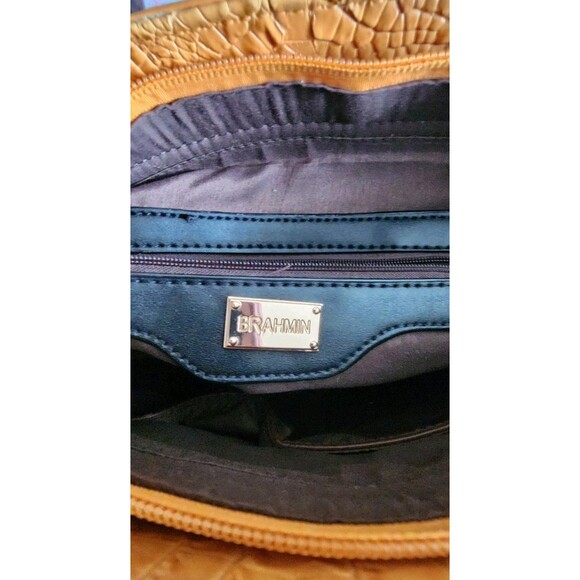 Brahmin Women's Large Leather Tote - Tri-color Boho - Picture 4 of 12